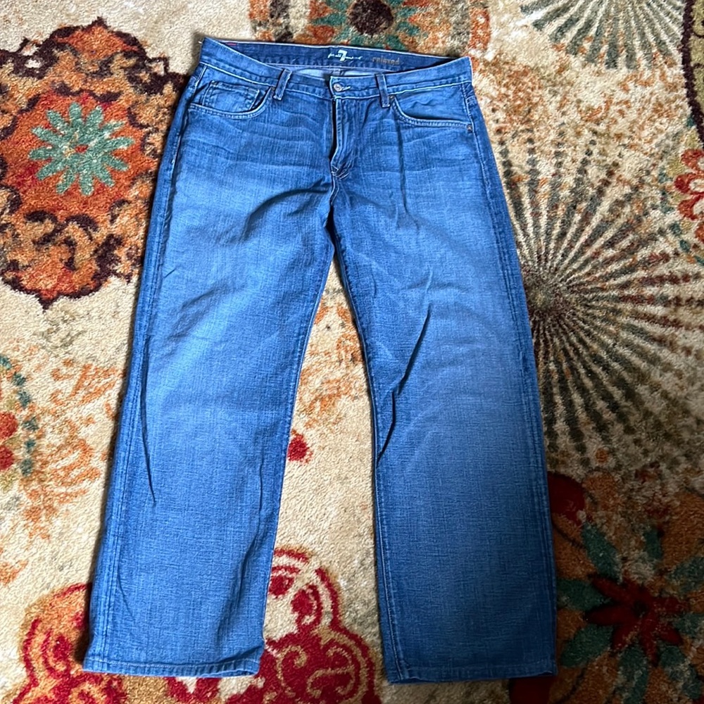 Seven for all mankind jeans. Size 36